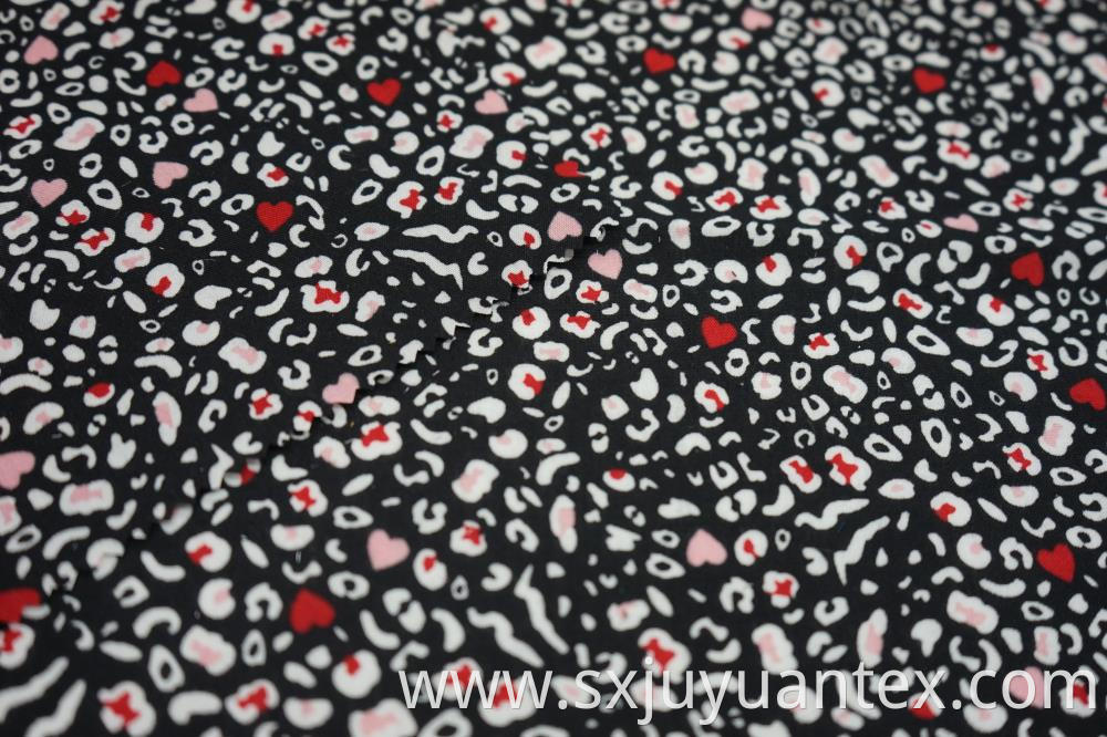 Polyester 30s Spun Plain Weave Fabric